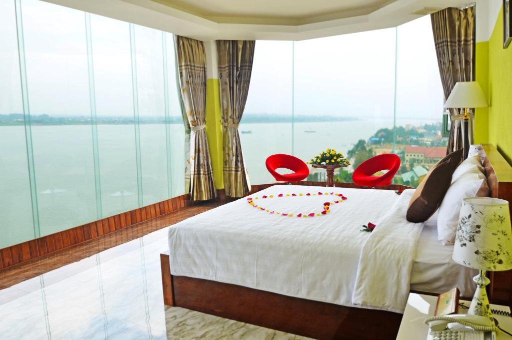 High Sky Hotel Phnompenh Pokoj fotografie