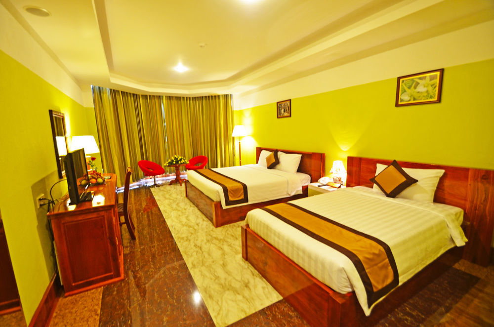High Sky Hotel Phnompenh Exteriér fotografie