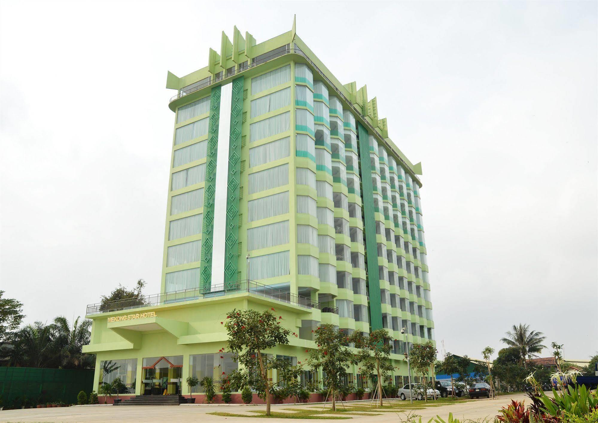 High Sky Hotel Phnompenh Exteriér fotografie