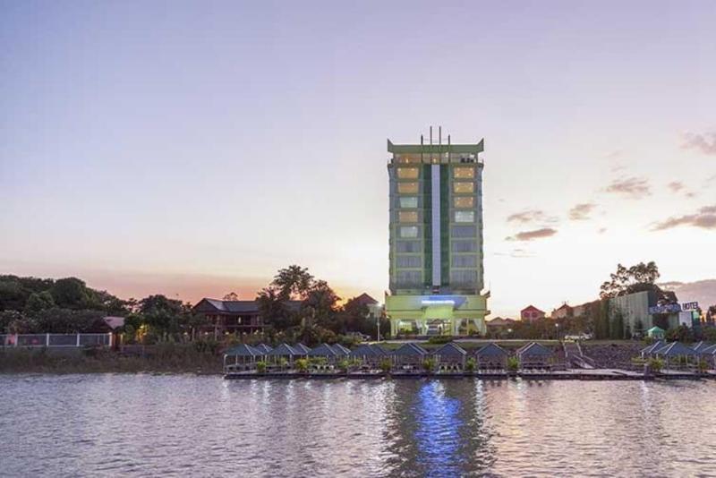 High Sky Hotel Phnompenh Exteriér fotografie