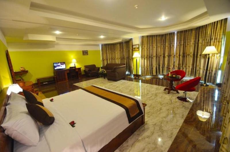 High Sky Hotel Phnompenh Exteriér fotografie